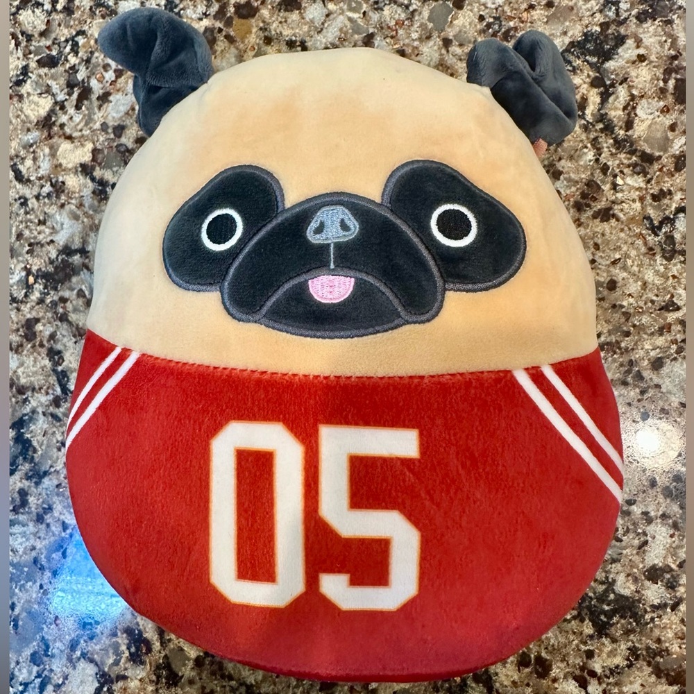 Prince the Pug Squishmallow